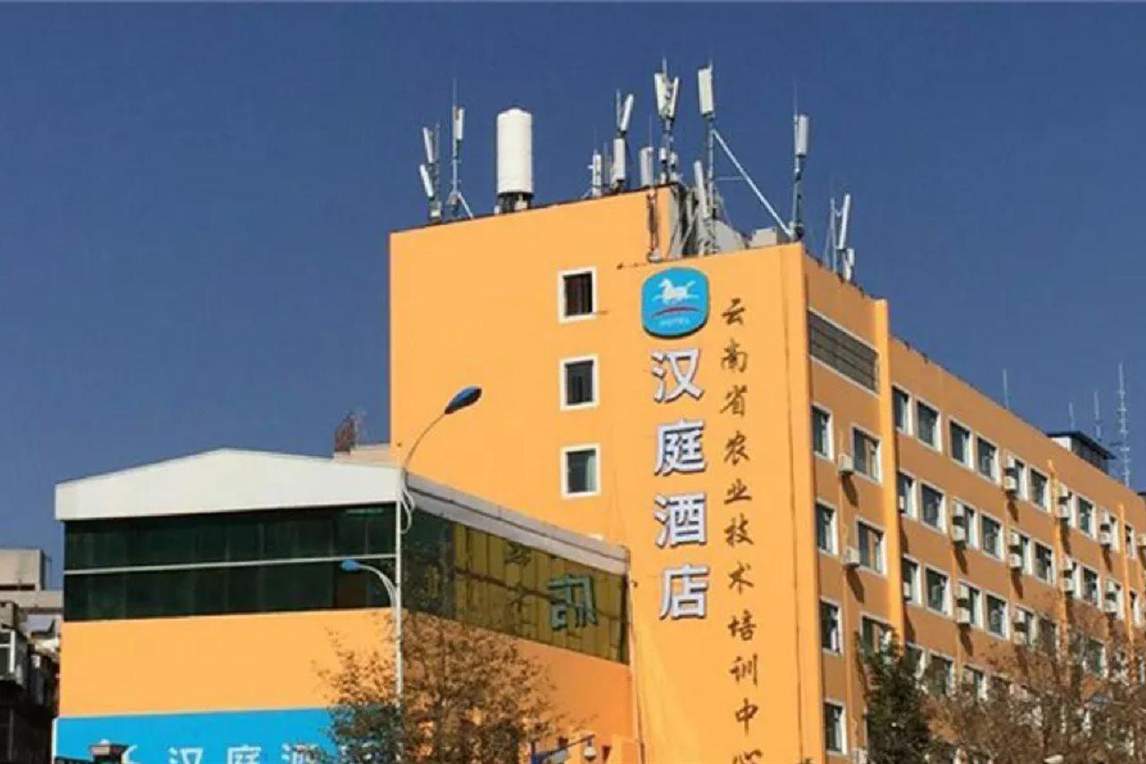 Hanting Express Kunming Stadium Branch Buitenkant foto